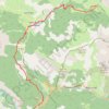Trace GPS La Condamine - Fouillouse, itinéraire, parcours