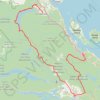 Trace GPS Deep Bay - Port Alberni - Cumberland, itinéraire, parcours