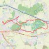 Trace GPS Le Marais de Beuvry, itinéraire, parcours