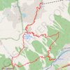 Trace GPS Le Brévent, itinéraire, parcours