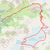 Trace GPS Pointe du Dard, itinéraire, parcours