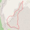 Trace GPS Rocher de Leschaux (N), itinéraire, parcours