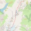 Trace GPS Pic de l'Étendard, itinéraire, parcours