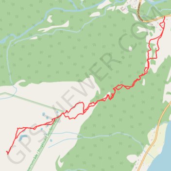 Trace GPS suuntoapp-SkiTouring-2023-03-22T08-56-34Z, itinéraire, parcours