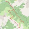 Trace GPS Traversée du Barry - Molines en Champsaur, itinéraire, parcours