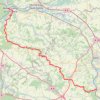 Trace GPS GRP du Lunain, itinéraire, parcours