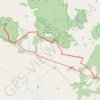 Trace GPS Langi Ghiran Park - Mount Buangor Park - Beaufort, itinéraire, parcours