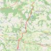 Trace GPS 2024-06-24 Premier tour en Triban, itinéraire, parcours