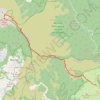 Trace GPS Randonnée du Piton des Neiges par la Plaine des Cafres, itinéraire, parcours