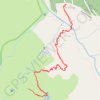Trace GPS Refuge de l'Alpe du Pin, itinéraire, parcours