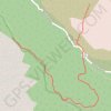 Trace GPS Bivouac Cucuret - haut var Verdon - partie 2, itinéraire, parcours