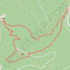 Trace GPS Le Pic de l'Ours - Saint-Raphaël (Agay), itinéraire, parcours