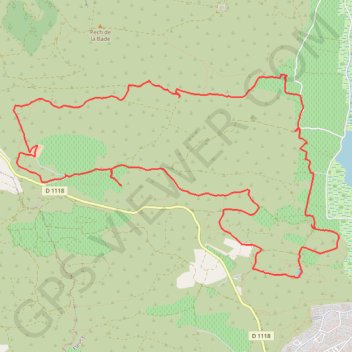 Trace GPS LA CLAPE, , Ronde des châteaux viticoles (Laquirou, La Négly, Moyau, Boëde) + ruines de Tuffarel, l'Oustalet, l'Oeil Doux et bolckhaus- 16,1km- 290m (24 10 21 Elise), itinéraire, parcours