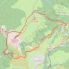 Trace GPS Puy Griou (Cantal), itinéraire, parcours