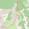 Trace GPS Roche Gauthier, itinéraire, parcours