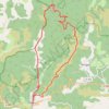 Trace GPS Saint-Guiral-10878837, itinéraire, parcours
