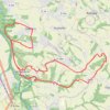 Trace GPS Goyrans - Clermont-le-Fort, itinéraire, parcours