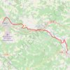 Trace GPS Châteauneuf-sur-Charente - Cognac, itinéraire, parcours