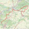 Trace GPS De Coye la Forêt à Crépy via Pierrefonds, itinéraire, parcours