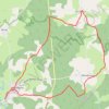 Trace GPS Pays de Craponne - Argentières, itinéraire, parcours