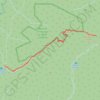 Trace GPS Mont Gosford - Petit Mont Gosford, itinéraire, parcours