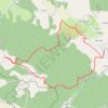 Trace GPS Au pays de Dieulefit, itinéraire, parcours