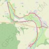 Trace GPS De Brunehilde à la veuve couderc (manureva), itinéraire, parcours