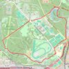 Trace GPS TRK-2021-11-20, itinéraire, parcours