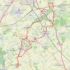 Trace GPS Bouvines - Mons-en-Pévèle, itinéraire, parcours