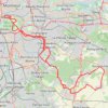 Trace GPS De Bérault à Bois de Vincennes, itinéraire, parcours