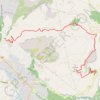 Trace GPS Saint Jean de Garguier-Petit Tuny - l'Espigoulier la Galere, itinéraire, parcours