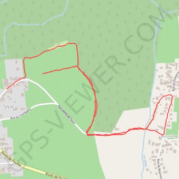 Trace GPS 31-May-2022-1221, itinéraire, parcours