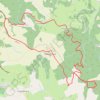 Trace GPS Boucle VTT Pic du Pal - Maisonneuve - Vacquières, itinéraire, parcours