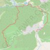 Trace GPS Cabasse-Canal forcé de Carces à Carnoules, itinéraire, parcours