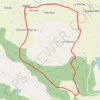 Trace GPS Magnac, balade autour du Pech de la Citerne - Pays de la vallée du Lot, itinéraire, parcours