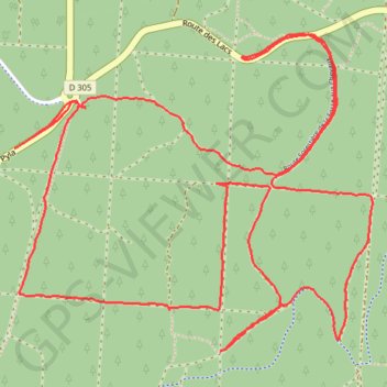 Trace GPS Running, itinéraire, parcours