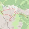 Trace GPS Pic d'Anie en boucle, itinéraire, parcours