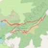 Trace GPS Cabane de Pouill, itinéraire, parcours