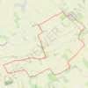 Trace GPS Circuit du Nieuwland - Drincham, itinéraire, parcours