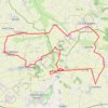 Trace GPS Cycling, itinéraire, parcours