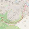 Trace GPS Mont Perdu par la Faja de Pelay et le canyon de Ordesa, itinéraire, parcours