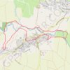 Trace GPS Val de Morge, itinéraire, parcours