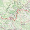 Trace GPS Stein am Rhein Kadelburg, itinéraire, parcours