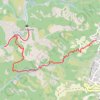 Trace GPS RandoPitons.re #1446 - Le Sentier de la Chapelle depuis Cilaos, itinéraire, parcours