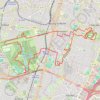 Trace GPS Sceaux - L'Hay les Roses, itinéraire, parcours