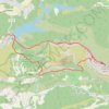 Trace GPS Montagne Sainte Victoire - Croix de Provence, itinéraire, parcours