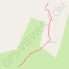 Trace GPS Saved_2023-06-10-11-04, itinéraire, parcours