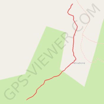 Trace GPS Saved_2023-06-10-11-04, itinéraire, parcours