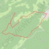 Trace GPS Le Mont Fier - Prémanon, itinéraire, parcours