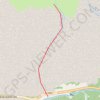 Trace GPS La Grave - Malaval versant S, itinéraire, parcours